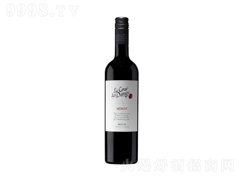 LaCourDesDamesѾMerlot750ml