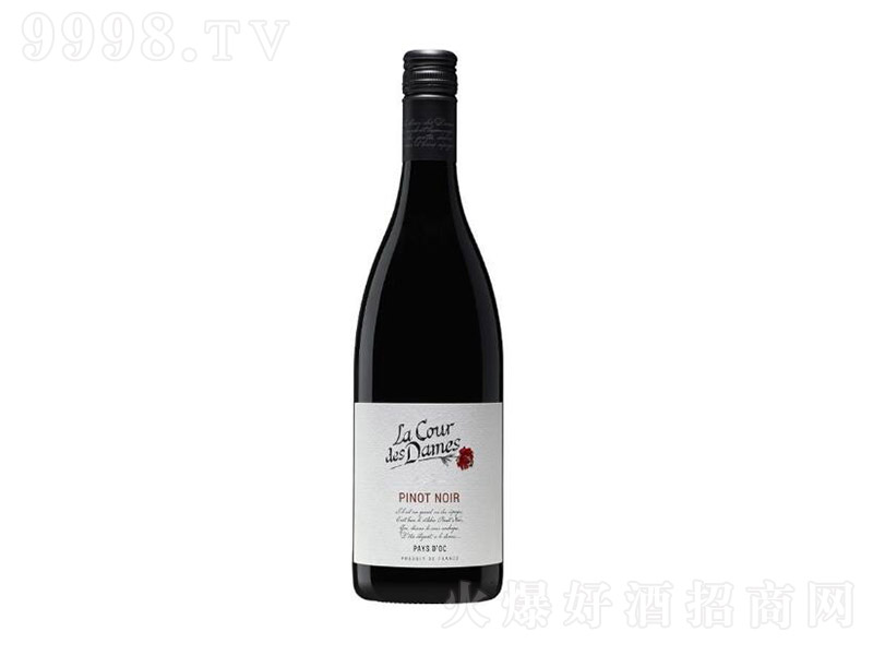 LaCourDesDamesѾPinotNoir750ml